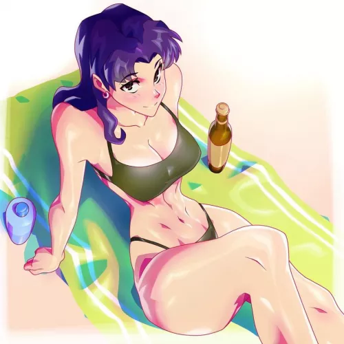 Misato by Minicop2001