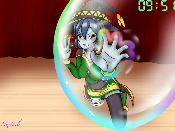 Misery Can't Beat Bubble Struggle Challenge (Nyxtails) [Cave Story]