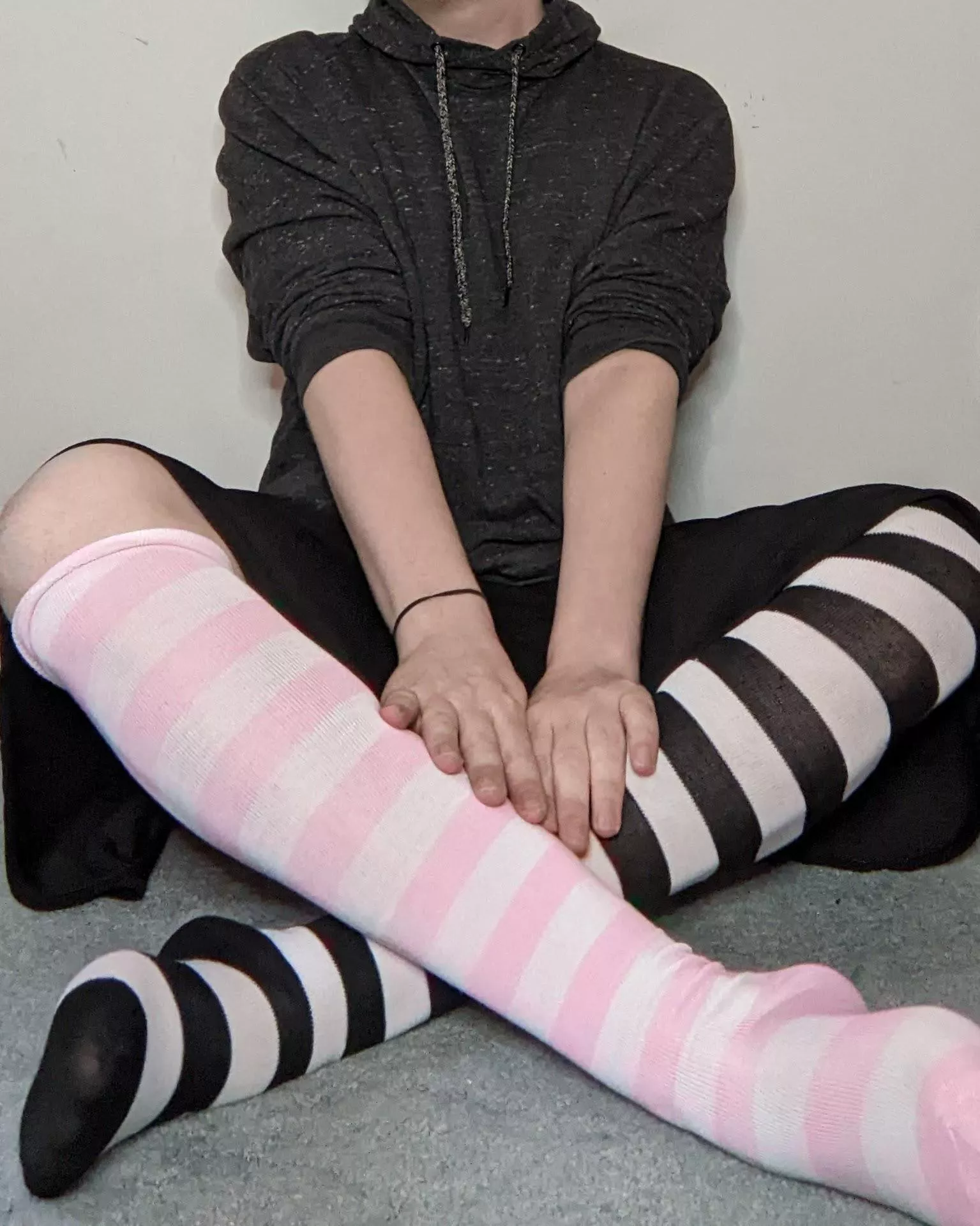 Mismatched thigh highs or matching?