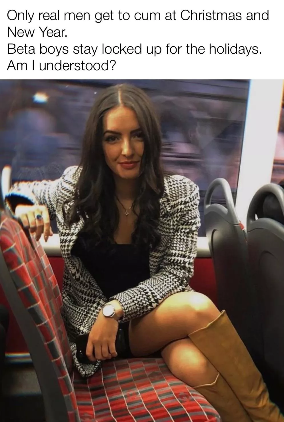 Miss Aurelia has a question for the locked betas