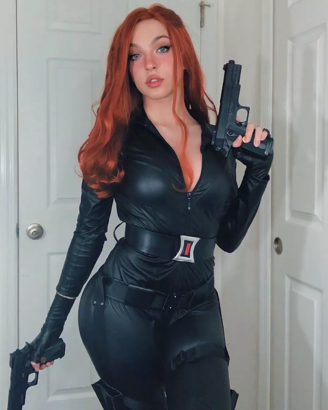 Miss Bri Cosplay as Black Widow