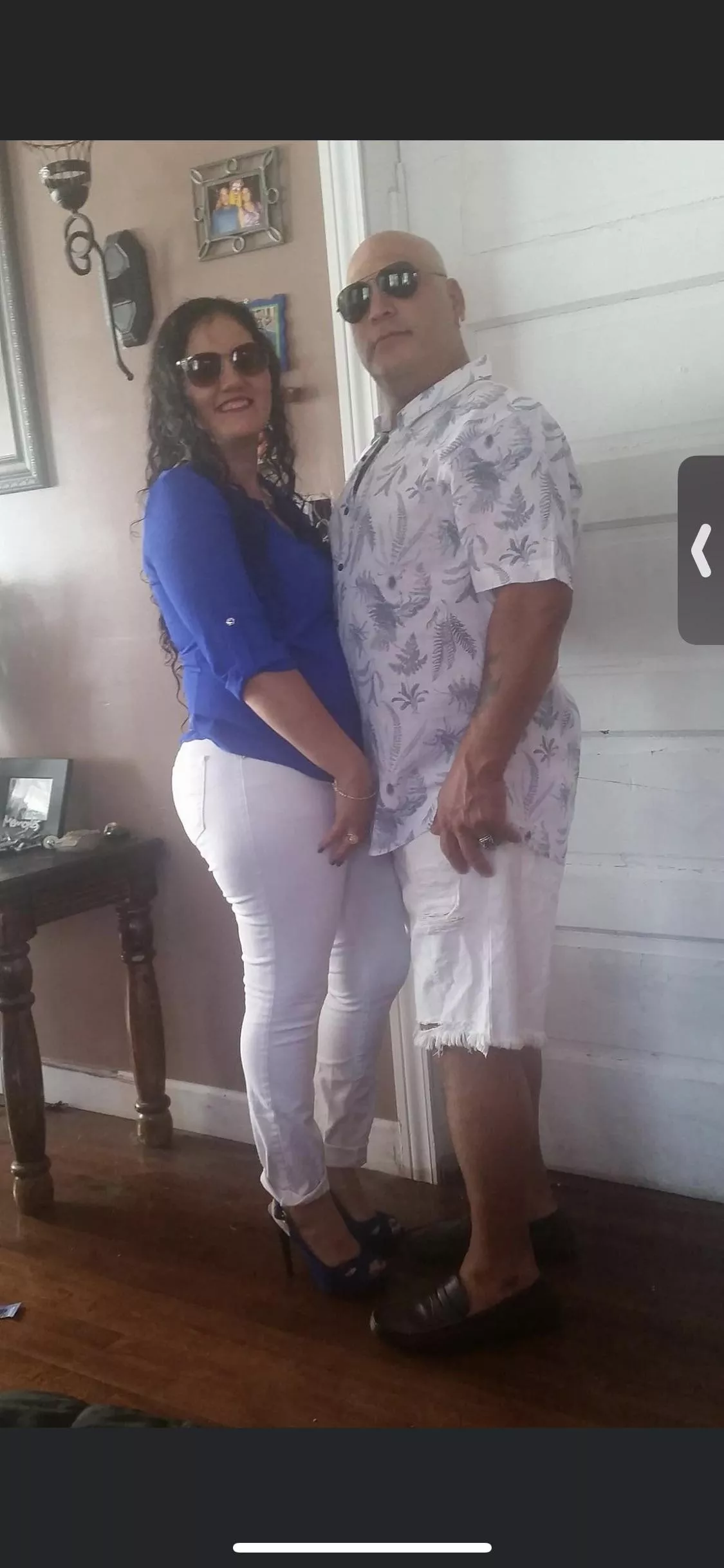 Miss coming in her married panties