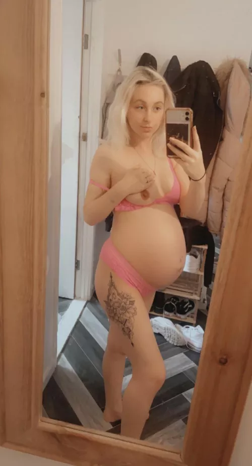 Miss these mornings omg🥺literally can’t wait to back this size🙈