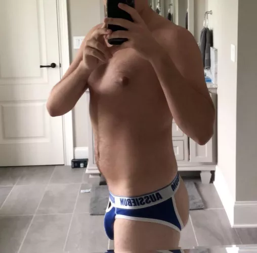 Miss wearing this jock so much