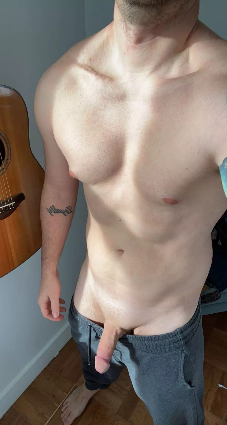 Missed the mark with my tattoos 😅