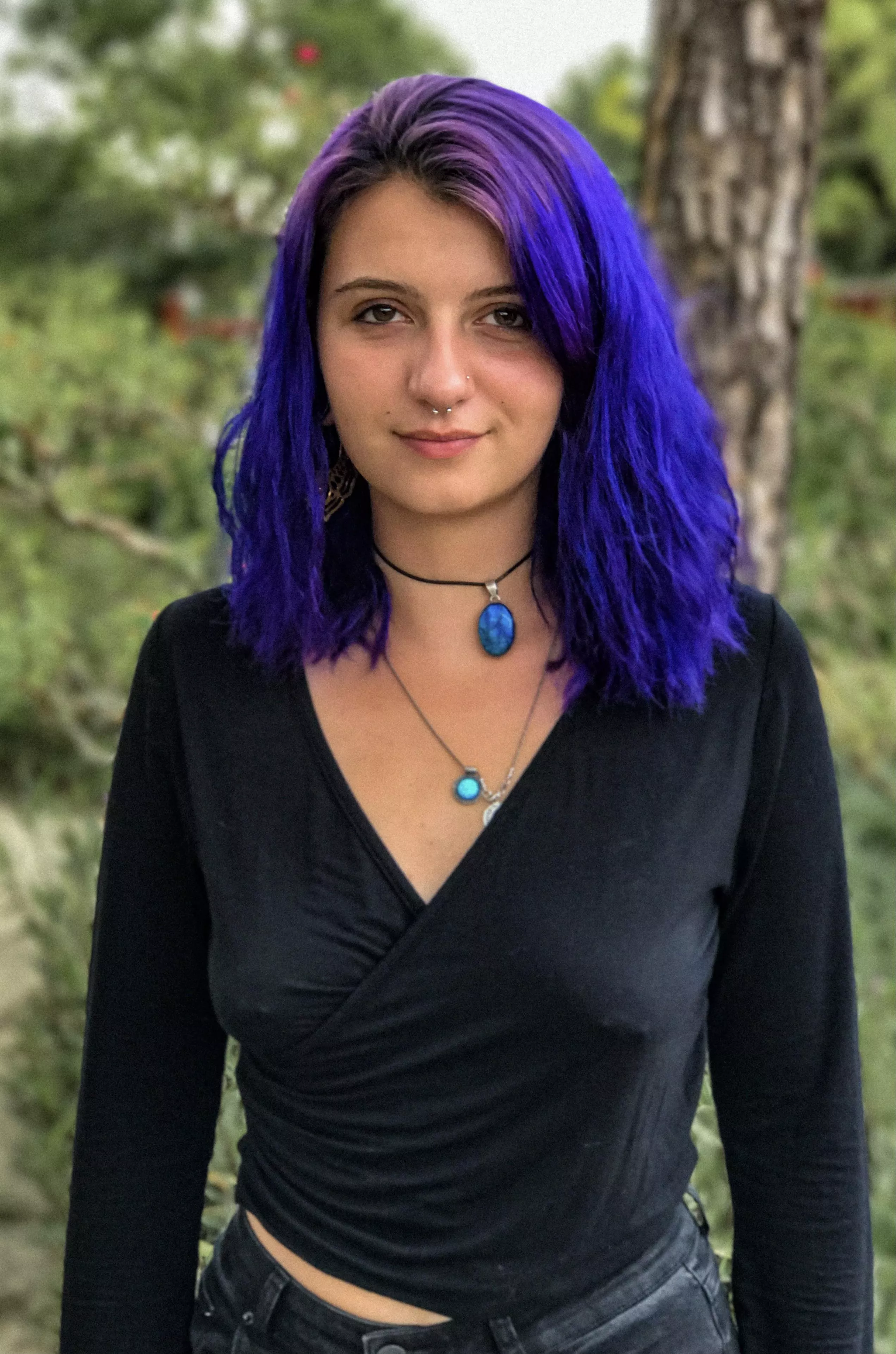 Missing my blue hair 💙