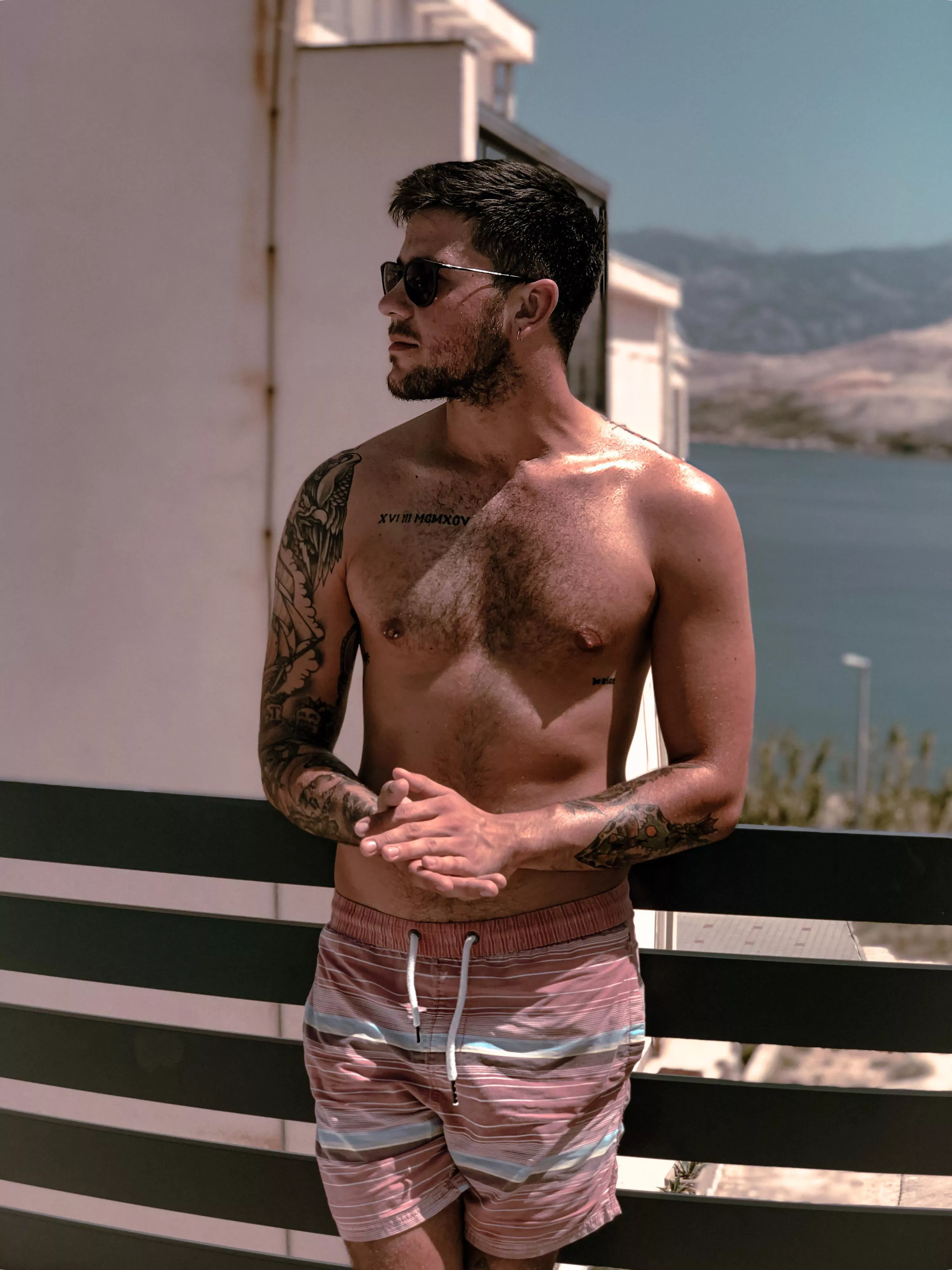 Missing the summer in germany ☀️🧴