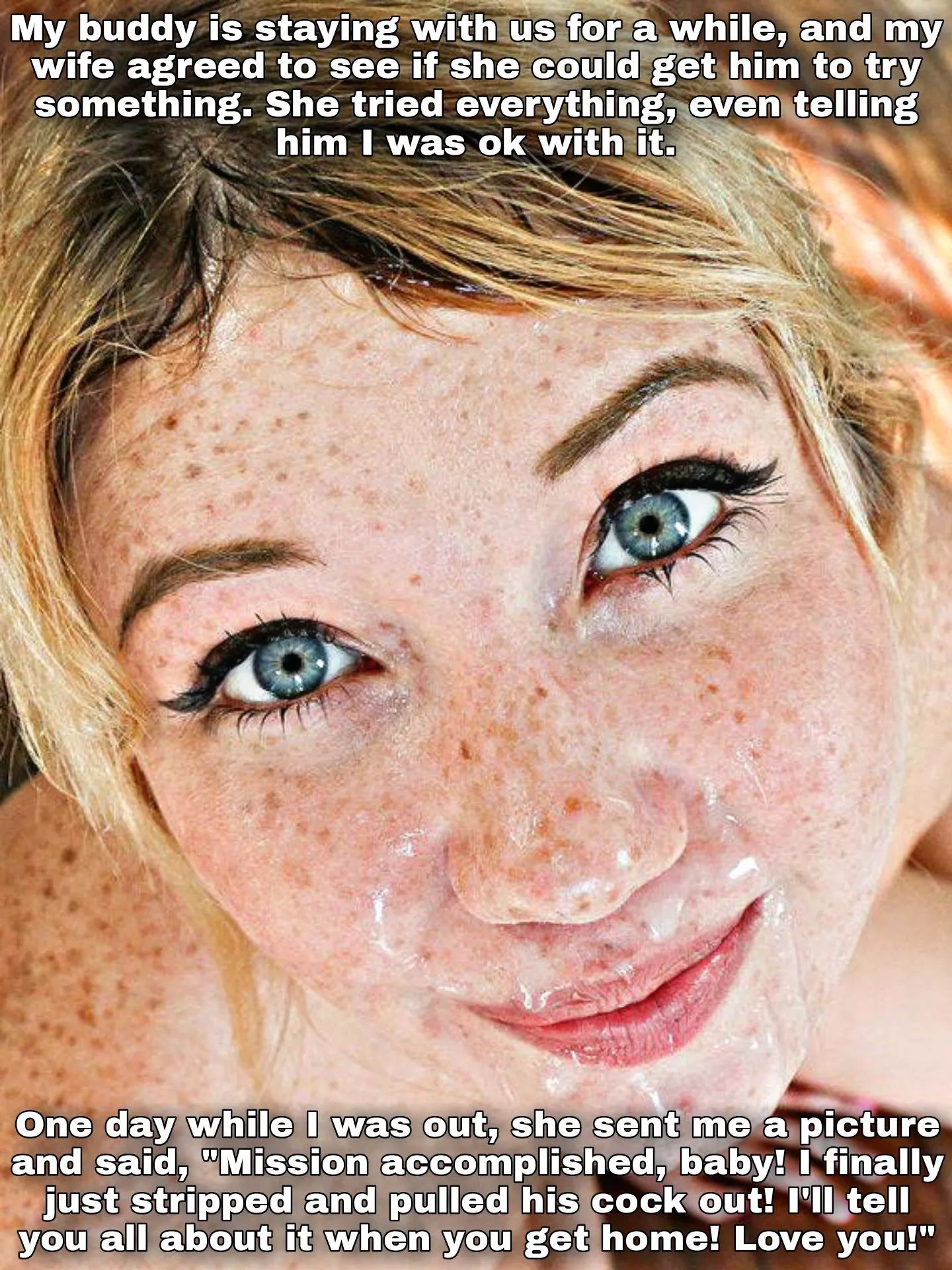 Mission accomplished!