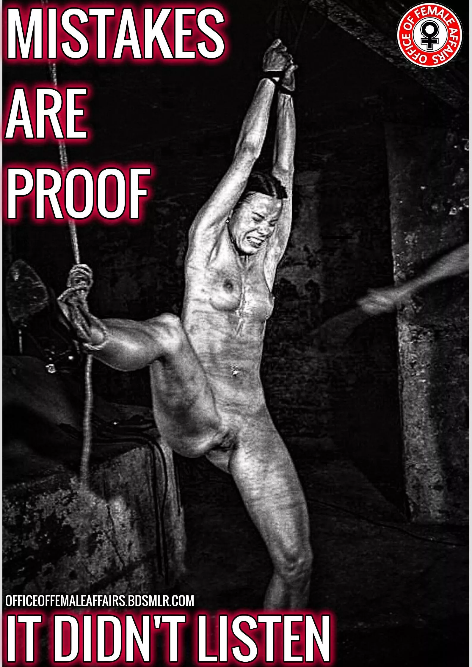 Mistakes are proof it didn’t listen