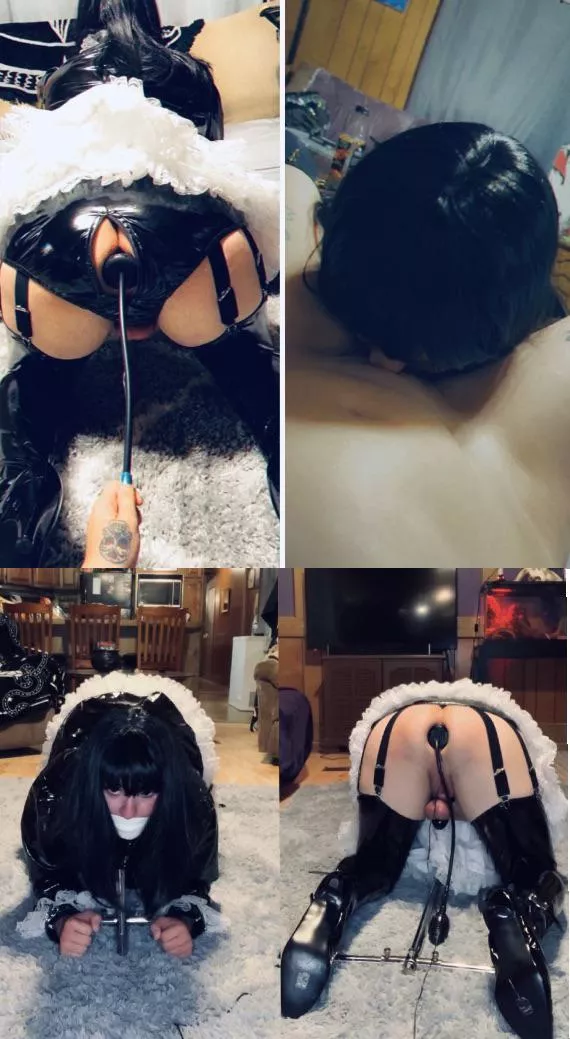 Mistress putting me to work & Mistress letting me take a break