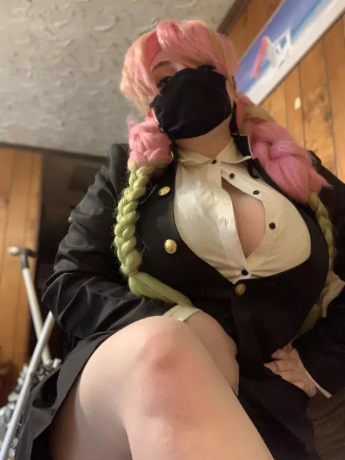 Mitsuri Kanroji from Demon Slayer by Miss Lofn