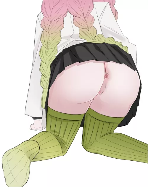 Mitsuri's succulent ass