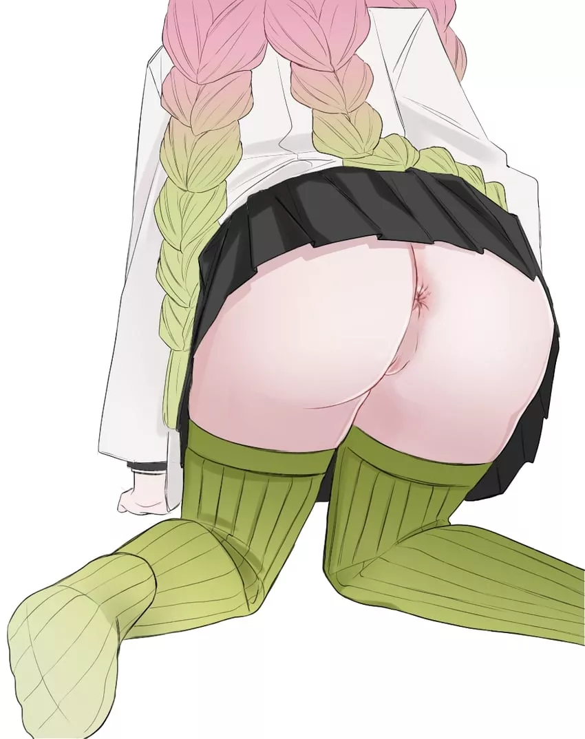 Mitsuri's succulent ass