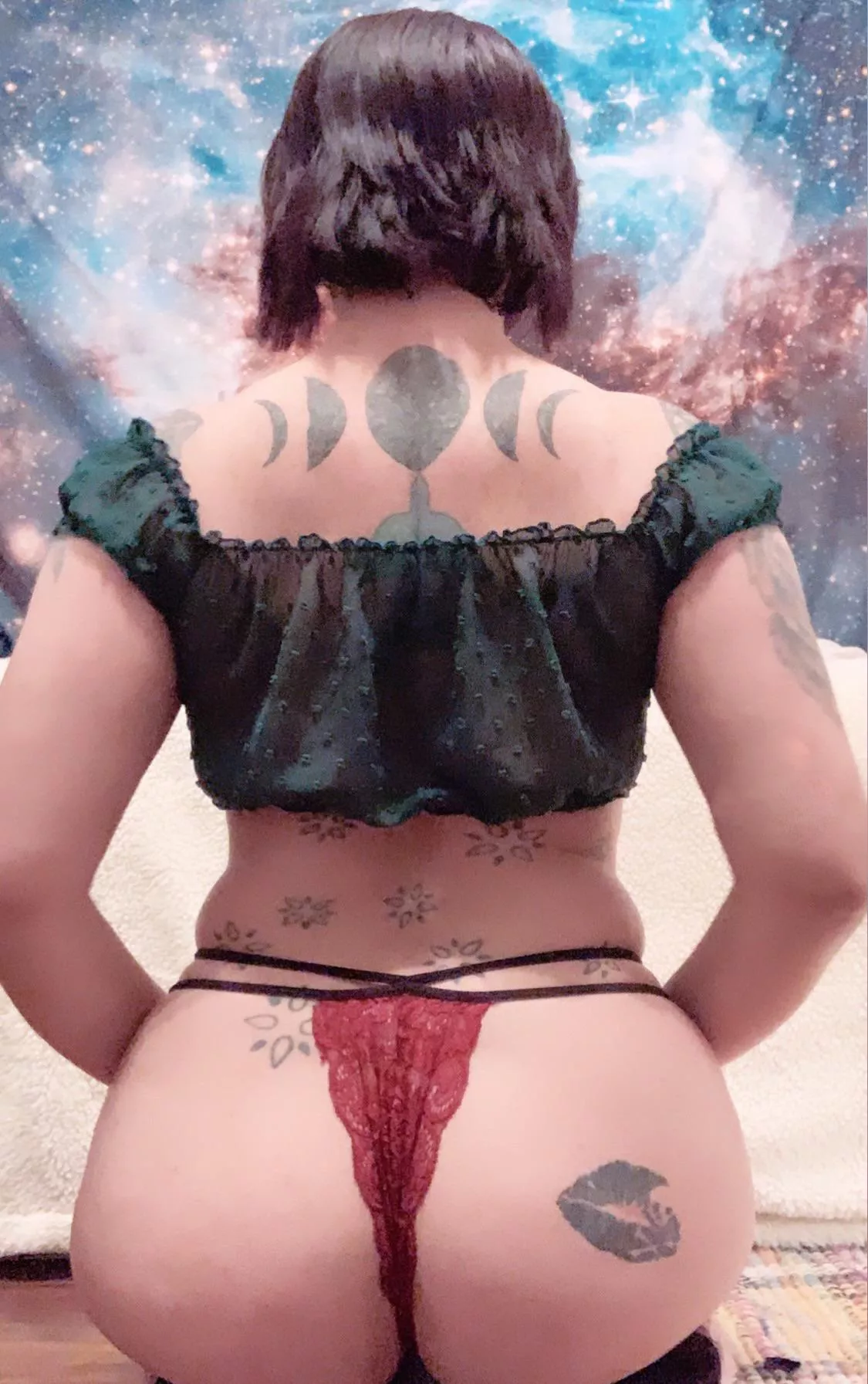 Mixing and matching in the spirit of Christmas!🍑