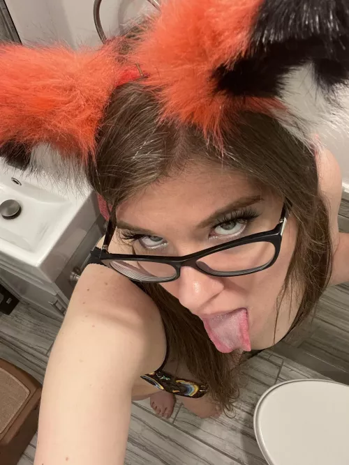 Mmm, I see you there! ;3 [f]