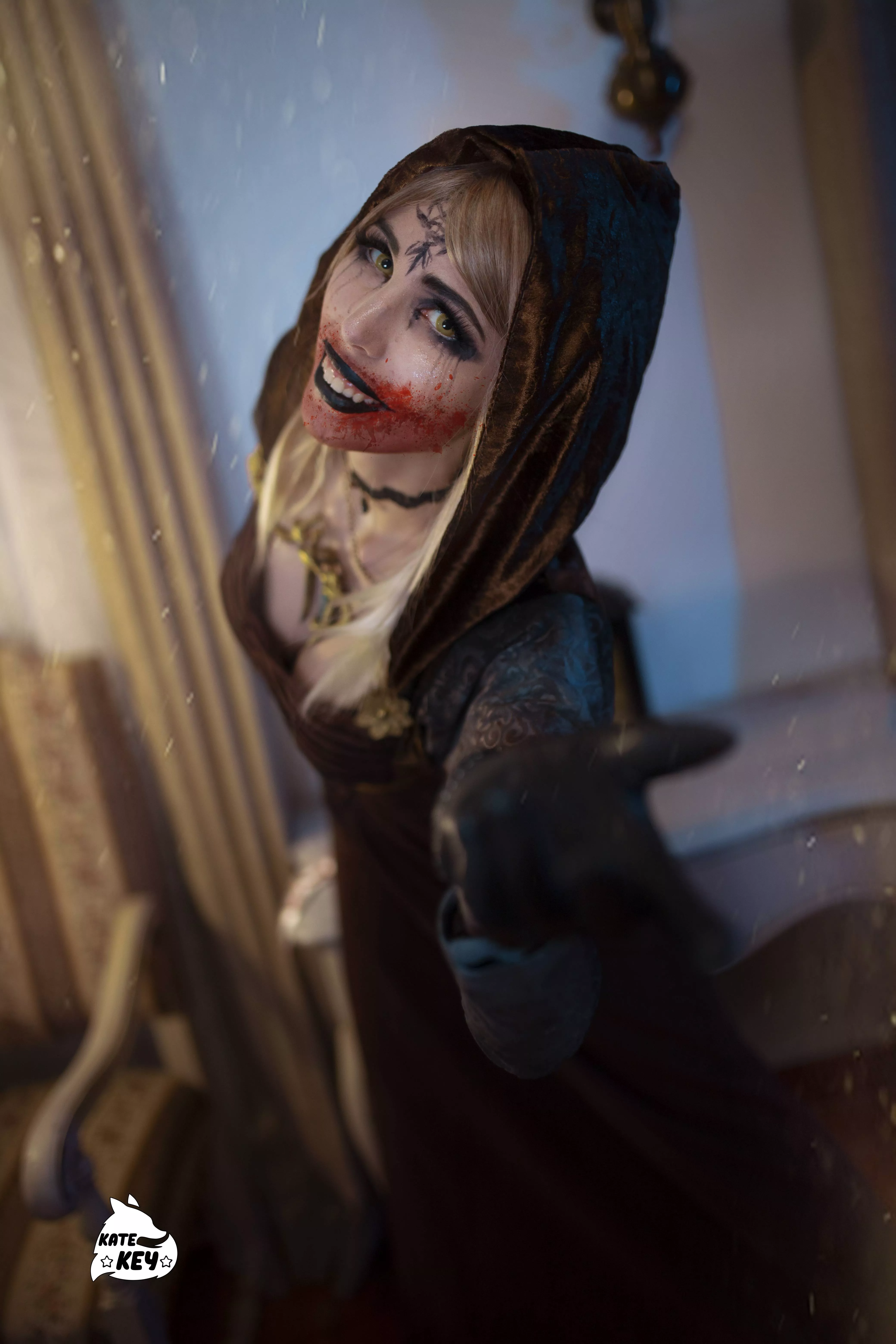 Mmm I smell Blood~ Daniela Dimitrescu Cosplay from Resident Evil Village by Kate Key (self) Mmm I smell Blood~ Daniela Dimitrescu Cosplay from Resident Evil Village by Kate Key (self)