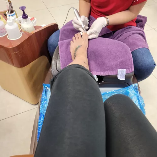 Mmm pampered and ready to play