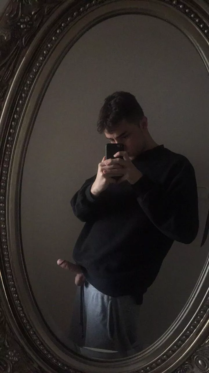 Mmm? Teen cock, tasty.