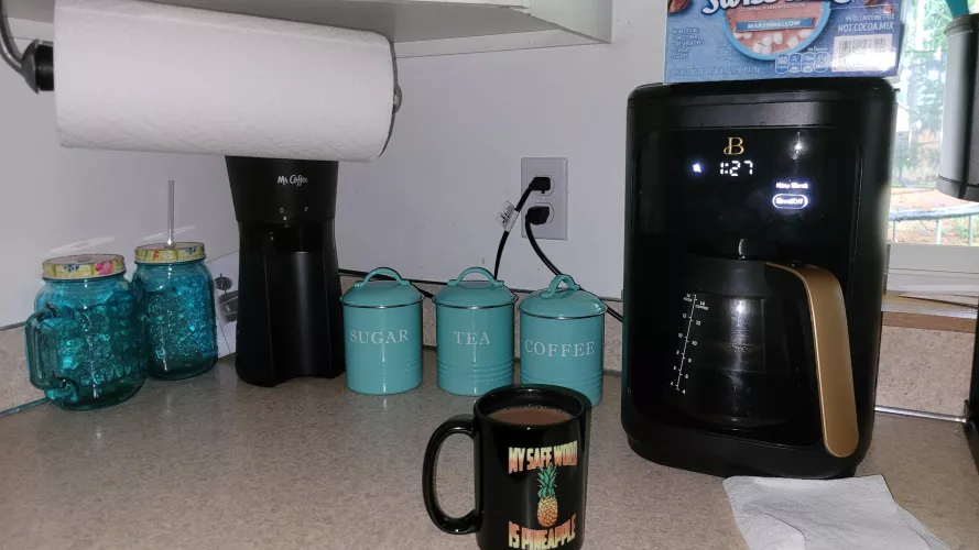 Mmmmm coffee๐