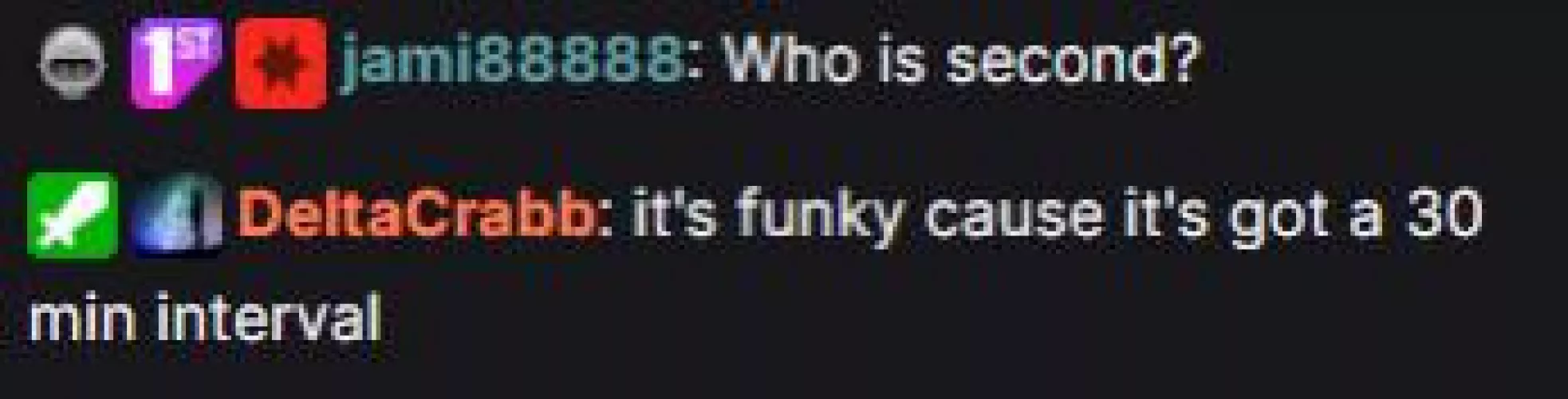 Mod badge looks like a helmet? What would cause this?