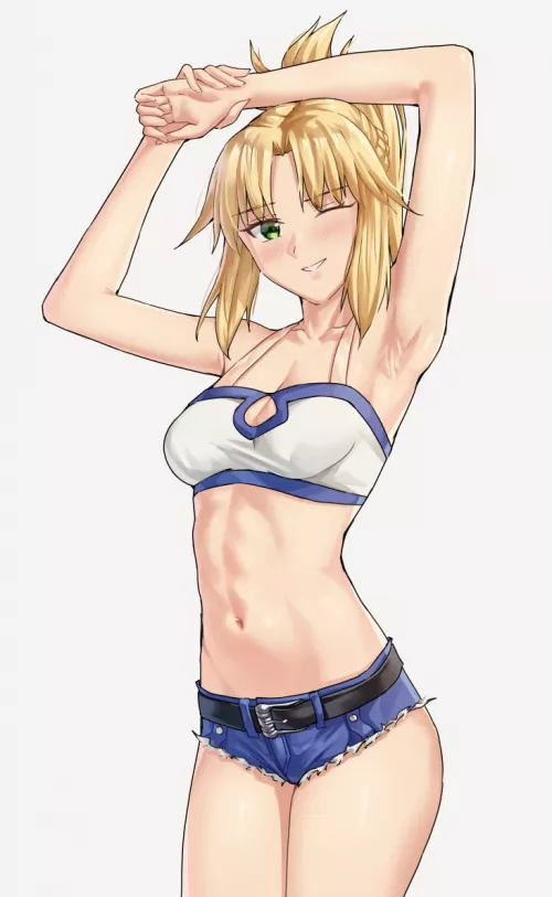 Modred revealing the good bits