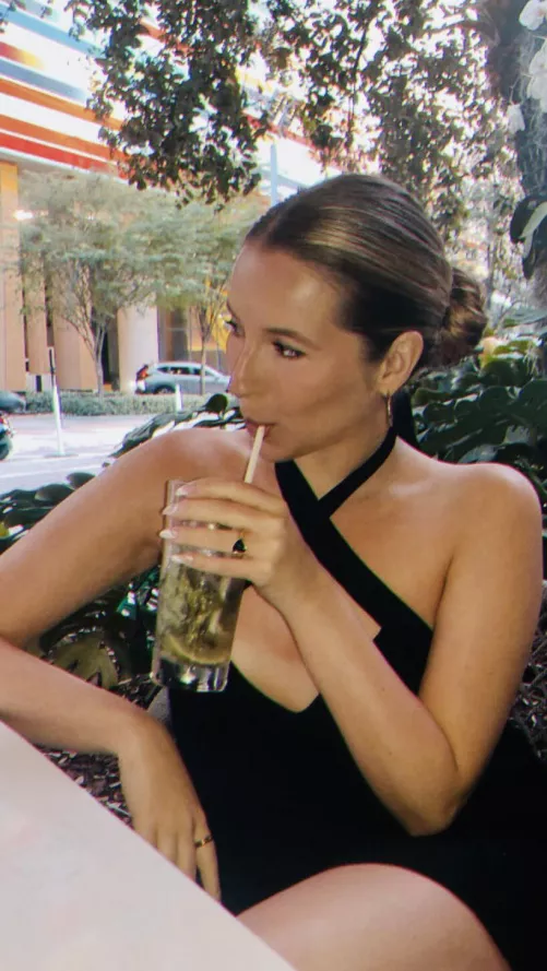 Mojitos in the rain: