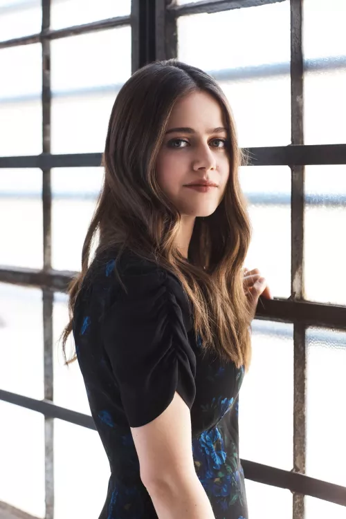 Molly Gordon, actor (Booksmart)