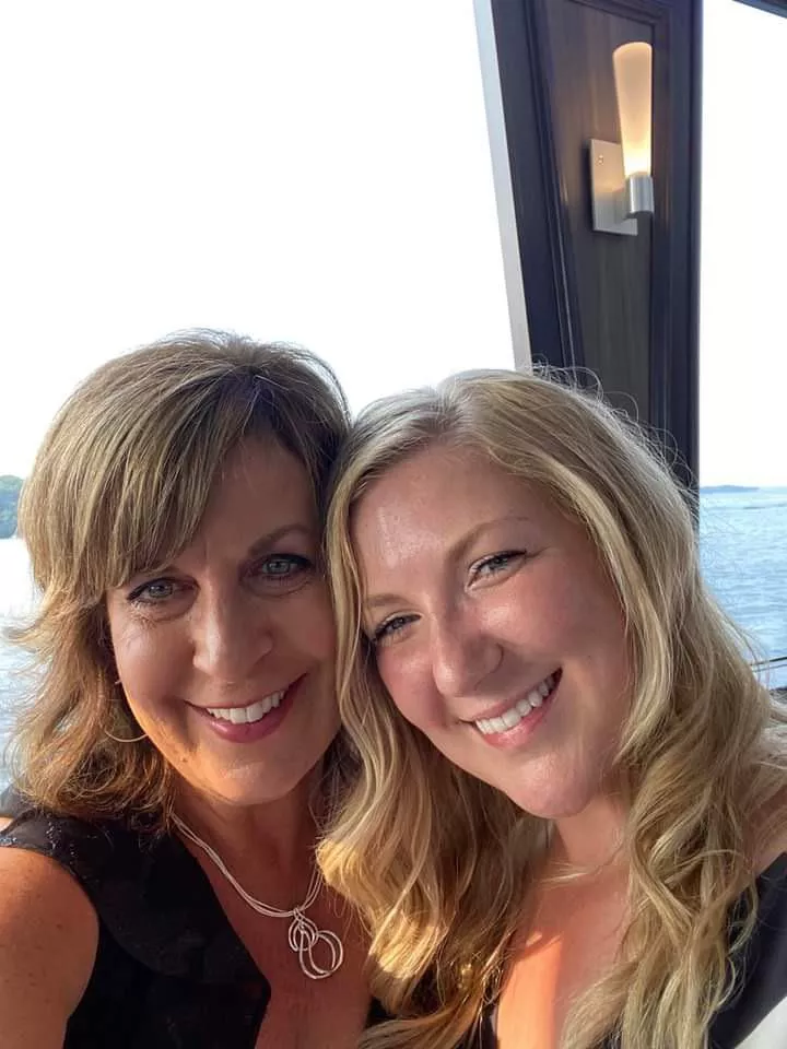 Mom and her daughter