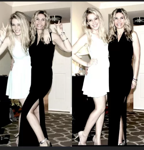 Mom can’t help getting handsy - what would you do with these two?