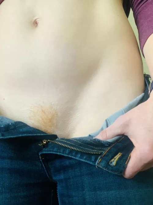 Mom decided not to wear panties to work today . . . (F, 40)