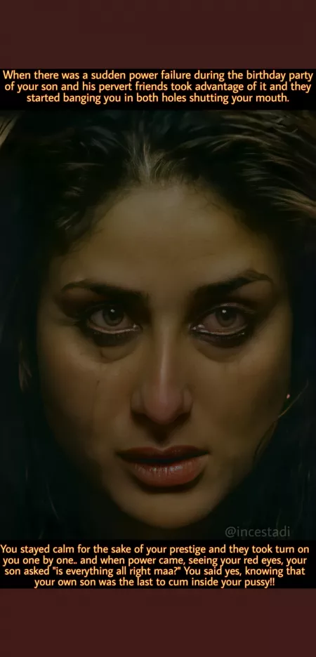 mom looks hot when angry