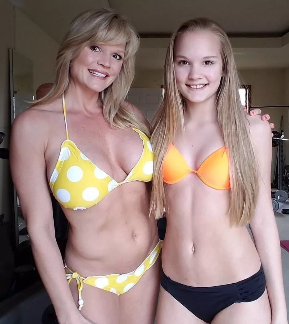 Mom or Daughter?