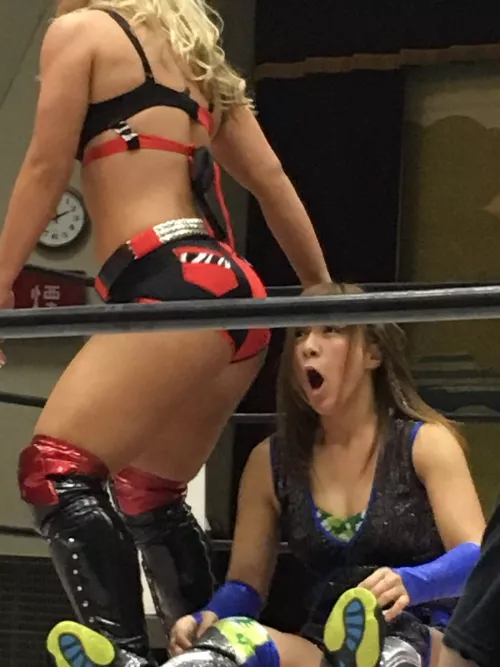 Moments before impact.