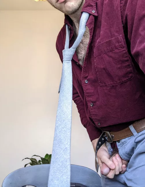 Moments before the zoom call starts