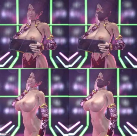 Momiji - RTX Grid (ScathachAlter) [Dead or Alive]