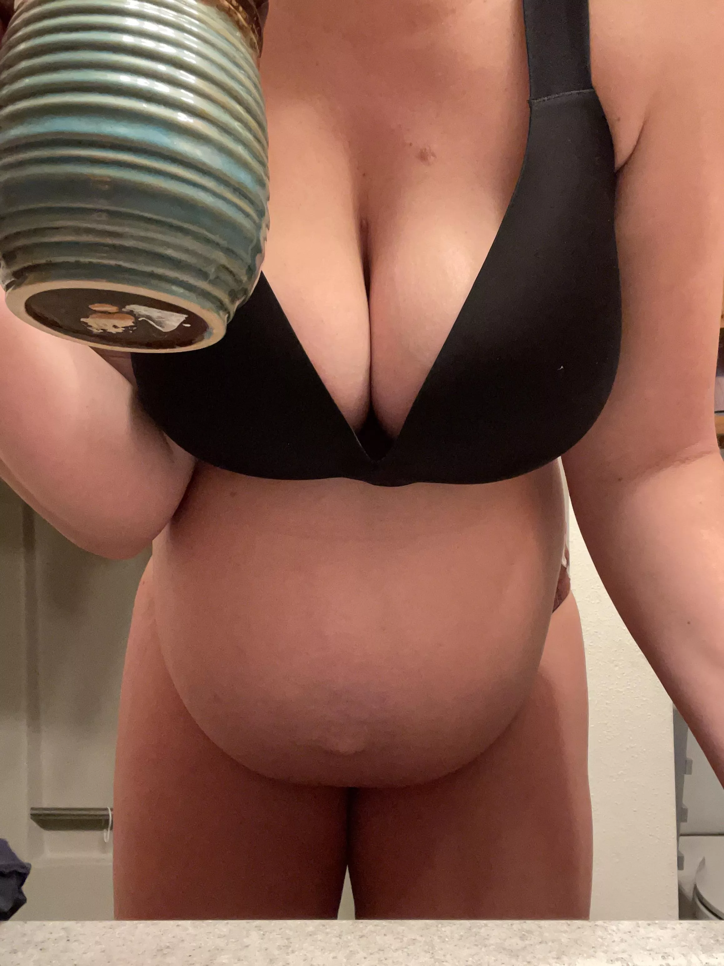 Momma had a naughty night!