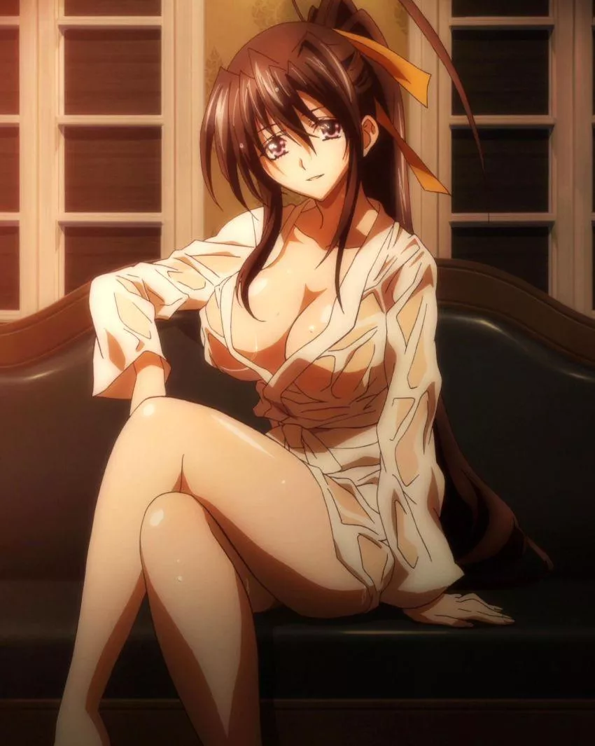 Mommy Akeno~💜 (Akeno Himejima, Highschool DxD)