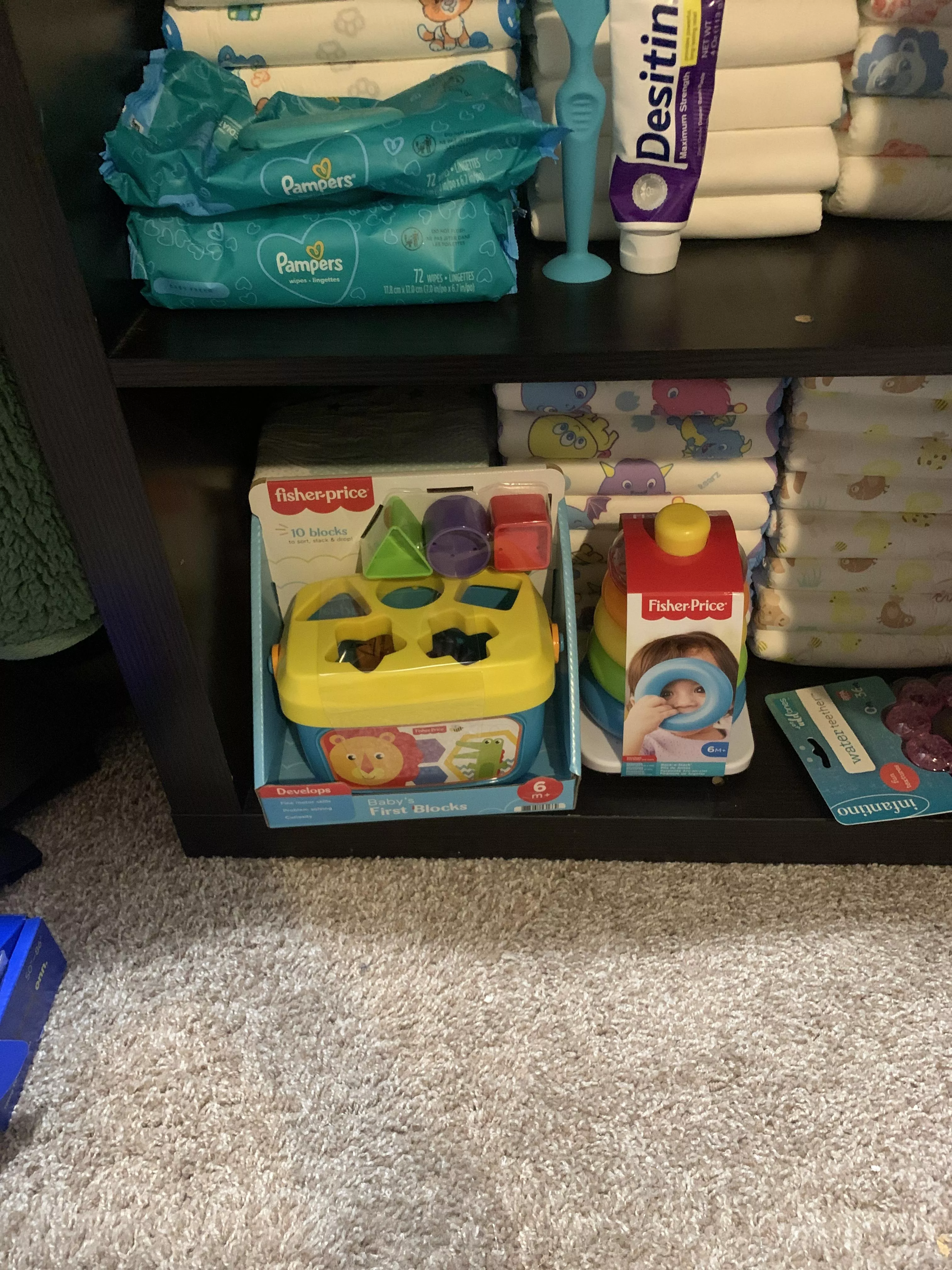 Mommy bought me some new toys I’m so excited😁