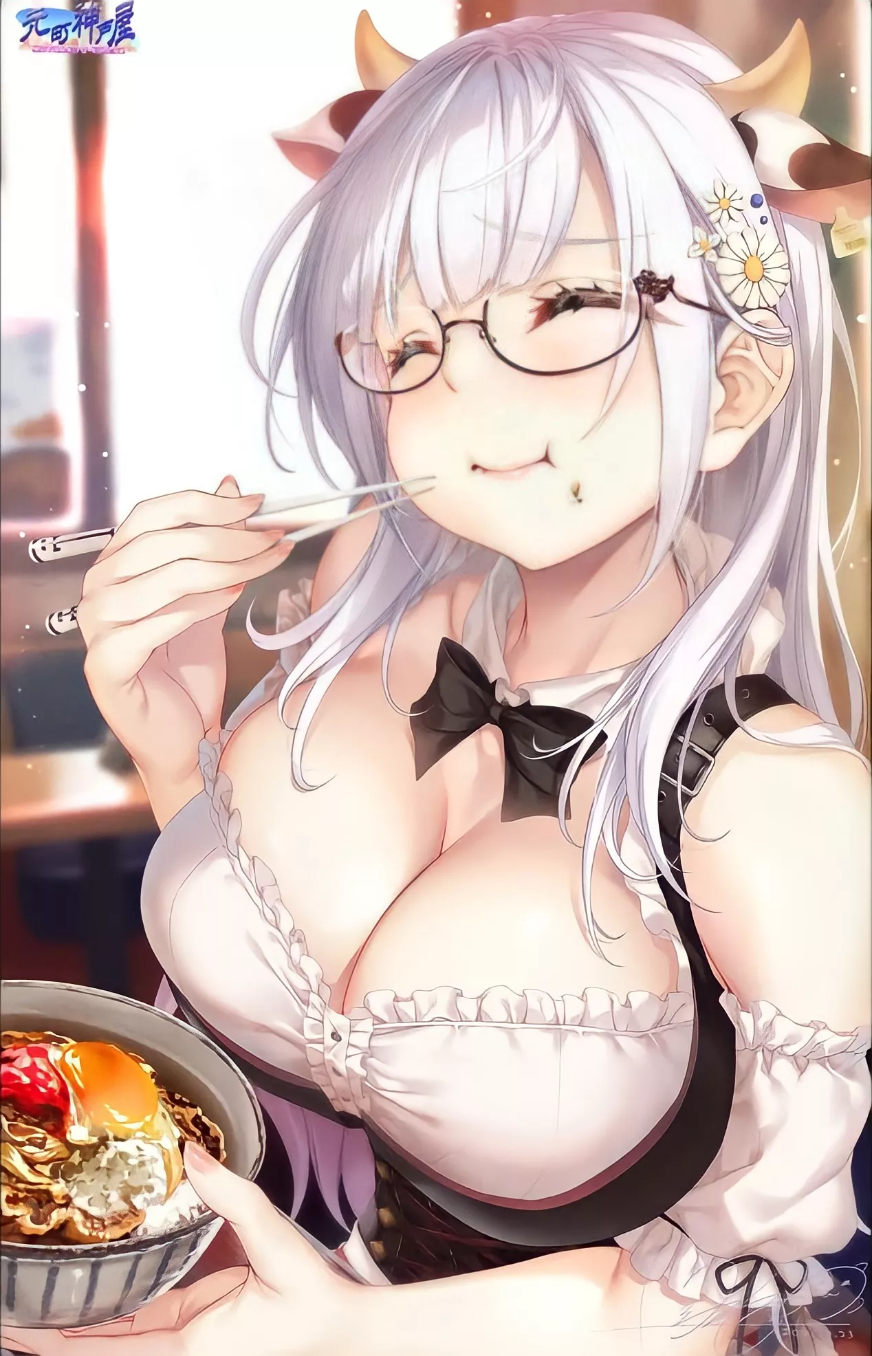 Mommy enjoying her dinner ☺️