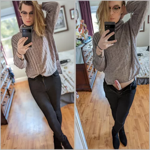 Mommy has a special treat for you after our Valentine's date tonight 😘