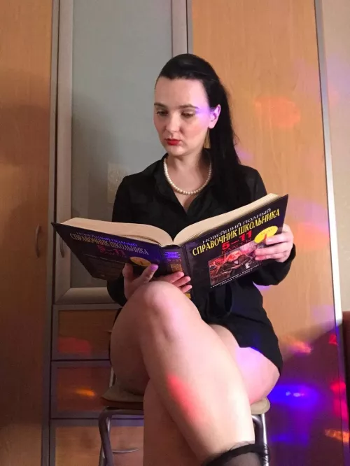 Mommy is very seductive, don't you think? I think your fantasies about me will be the most colorful