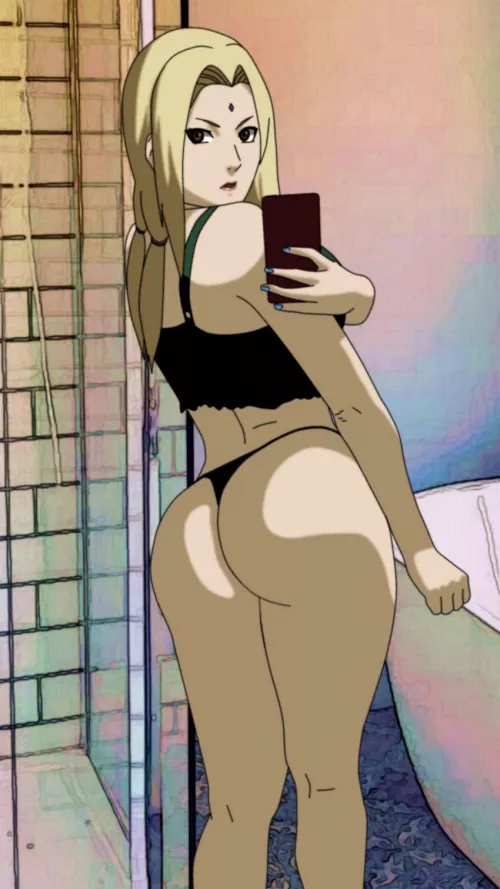 Mommy Tsunade jsut send you a snap ;)