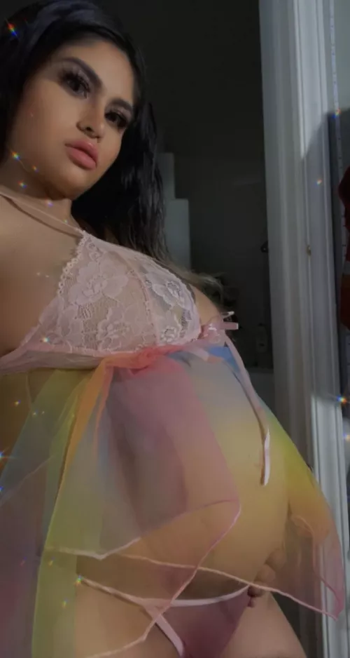 MOMMYS GONNA MAKE U CUM.35weeks