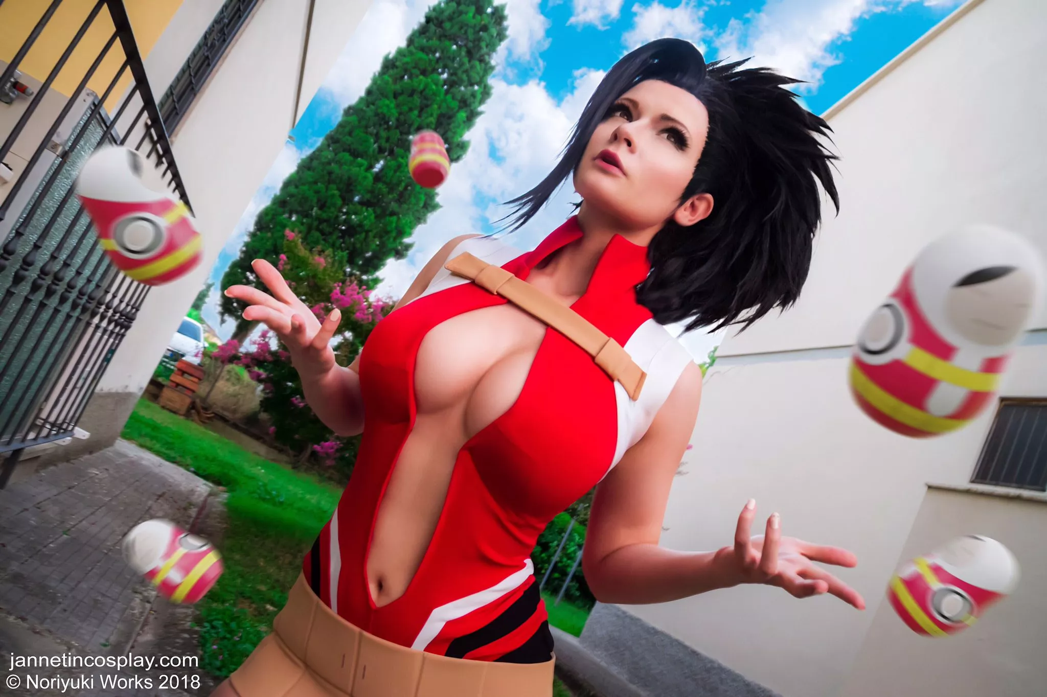 Momo Yaoyorozu (Boku no Hero Academia), by me.~ Momo Yaoyorozu (Boku no Hero Academia), by me.~