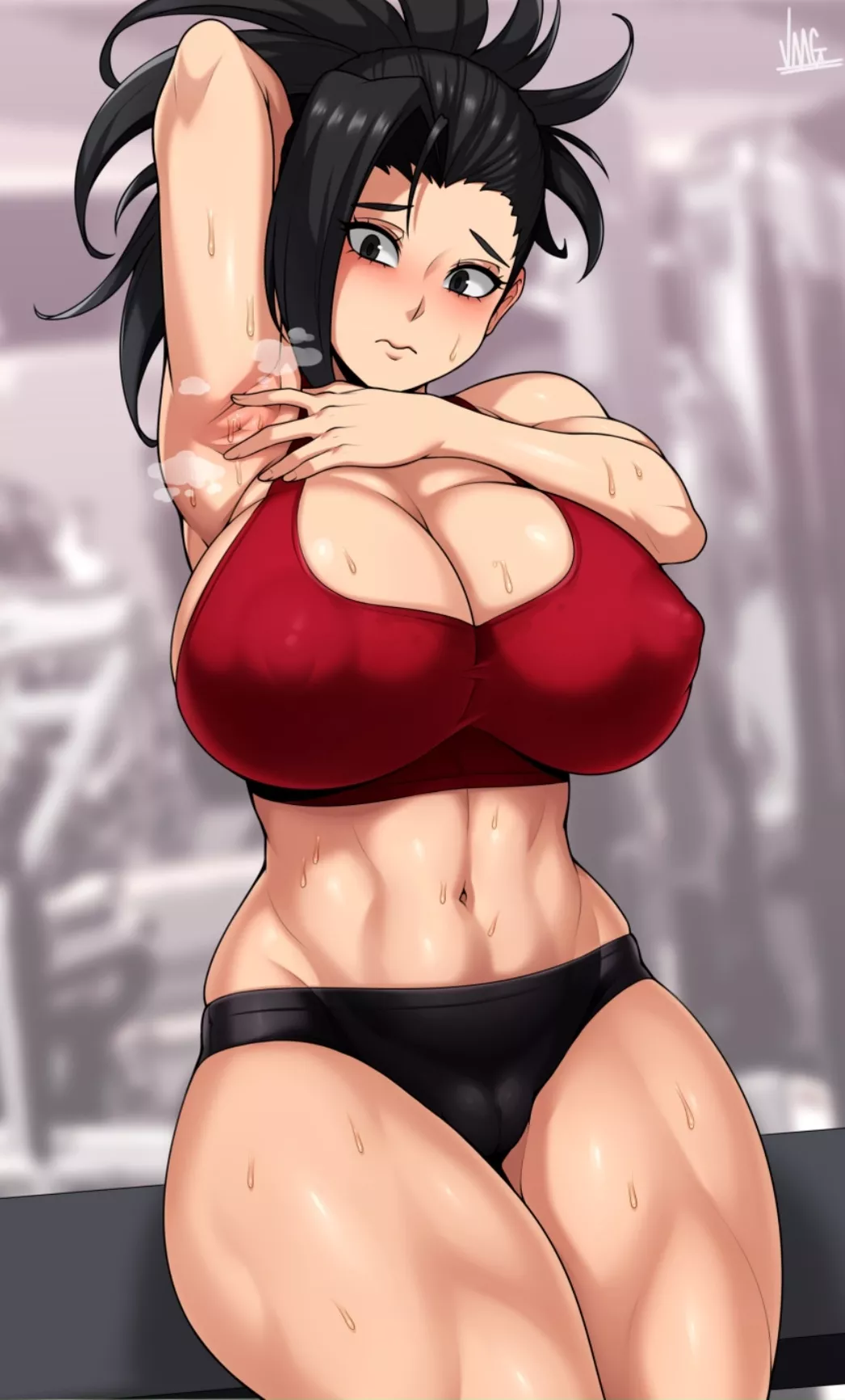 Momo Yaoyorozu [My hero academia]