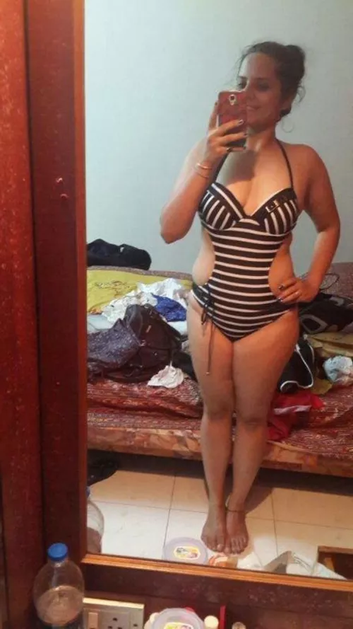 Mom's bikini