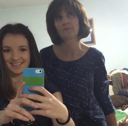 Mom’s got something on her mind