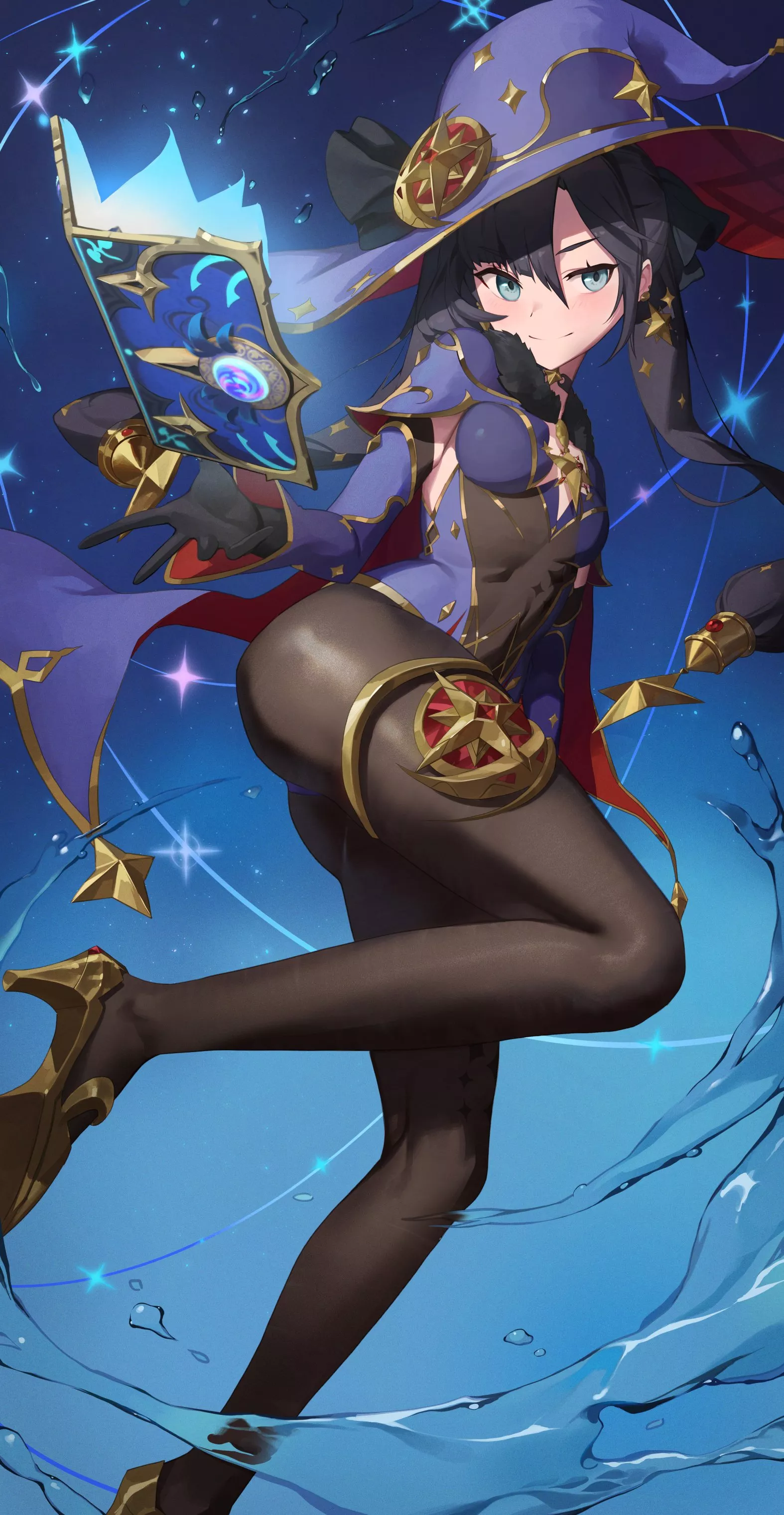 Mona [Genshin Impact]