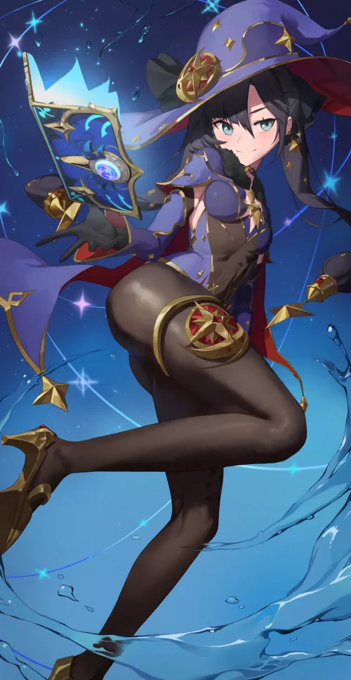 Mona [Genshin Impact]