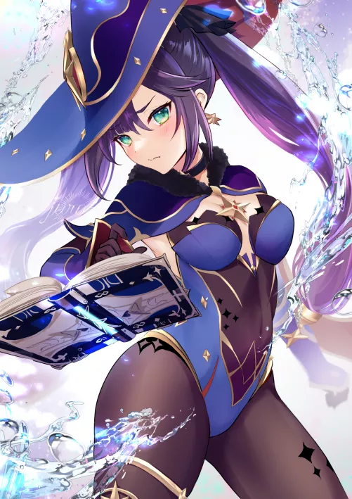 Mona [Genshin Impact]